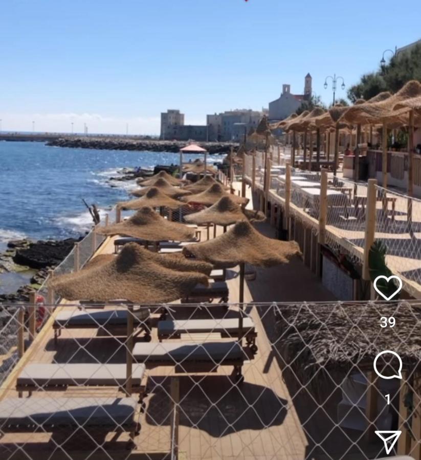 La Casina Sul Mare Villa Giovinazzo Dış mekan fotoğraf